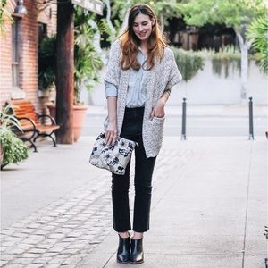 Anthropologie moth sleeveless cardigan small s holiday church